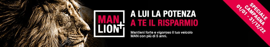 PROMOZIONE MAN LION PLUS