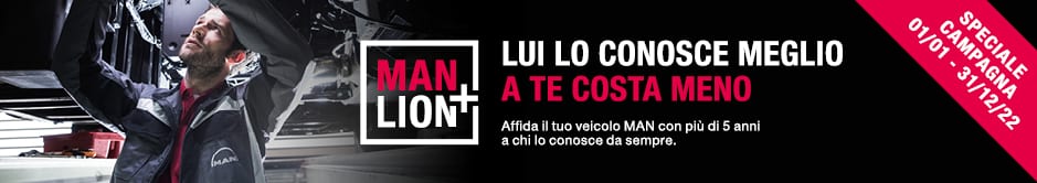 PROMOZIONE MAN LION PLUS
