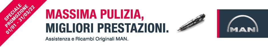 Banner MAN Campagna ricambi 2022