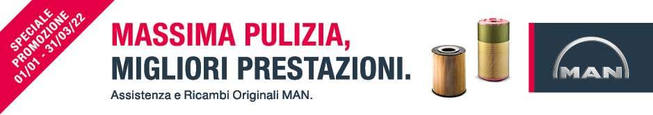 Banner MAN Campagna ricambi 2022