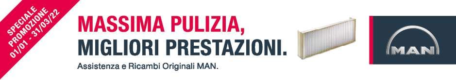 Banner MAN Campagna ricambi 2022