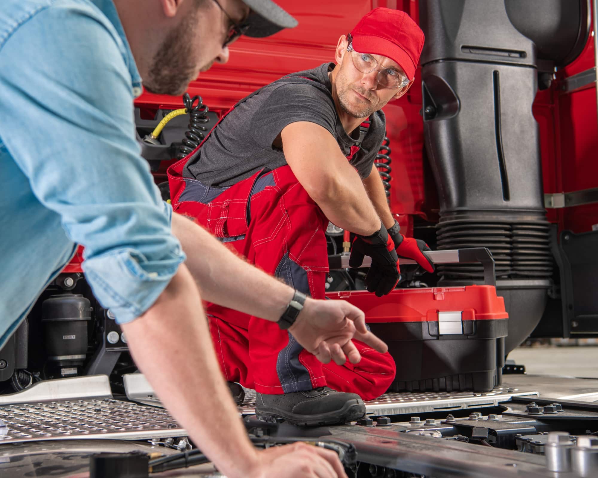 Che cosa intendiamo per manutenzione preventiva dei veicoli commerciali pesanti