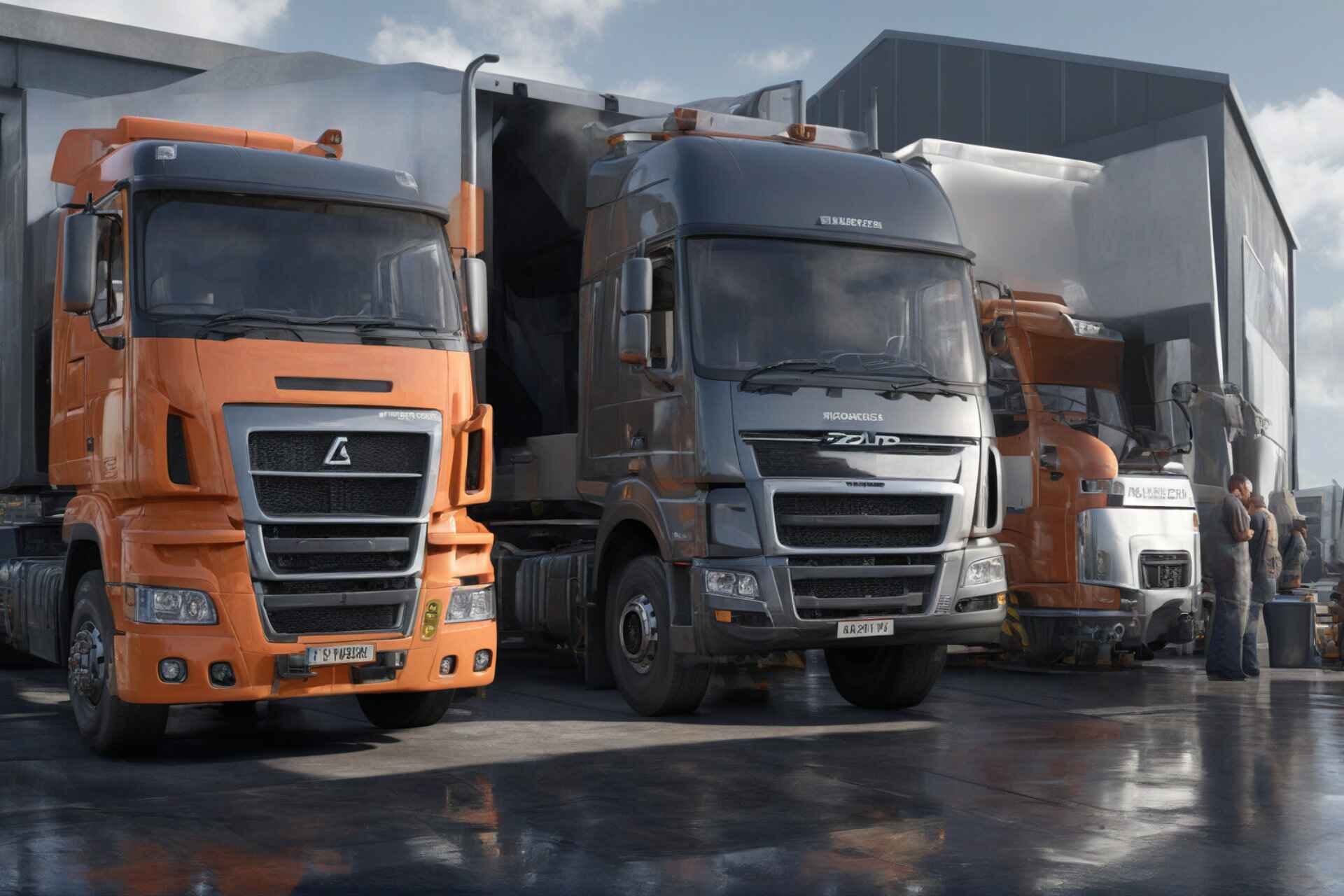 Servizi Completi di Assistenza Veicoli Pesanti: Manutenzione e Innovazione