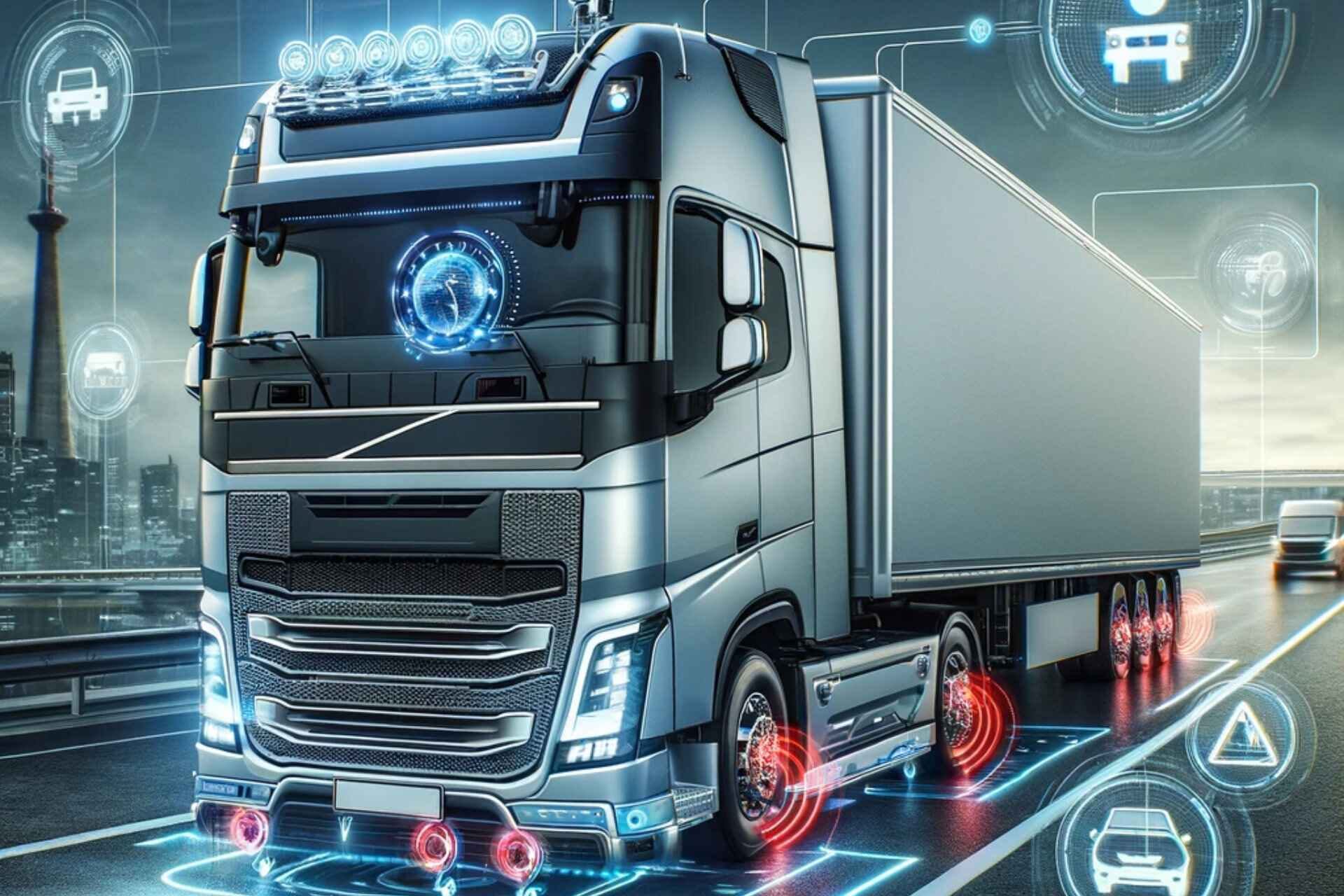 Tecnologie avanzate per la sicurezza dei camion