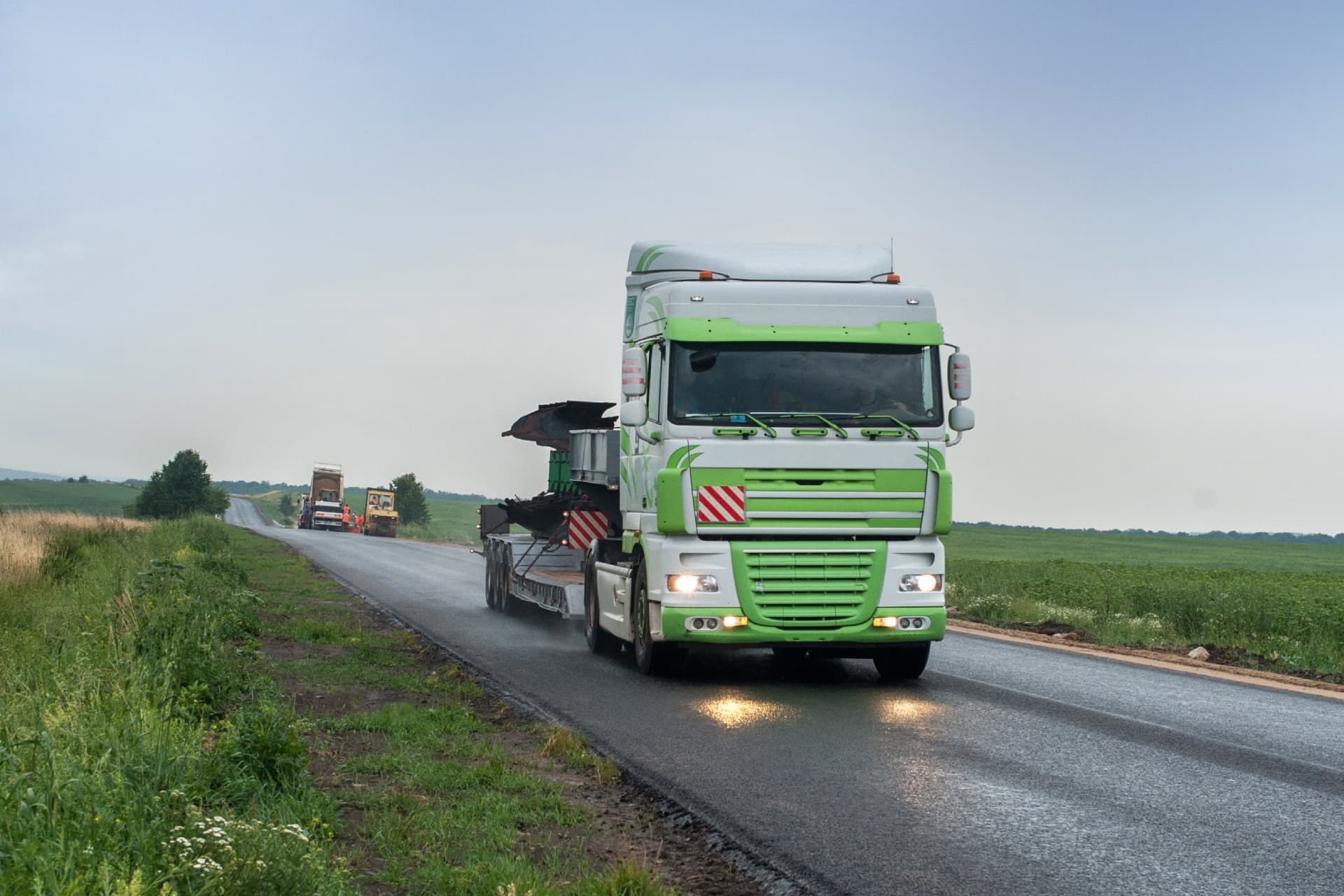 trasporto su gomma sostenibile