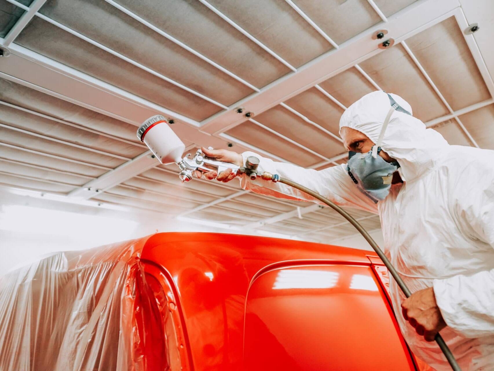 Verniciature e rivestimenti protettivi camion