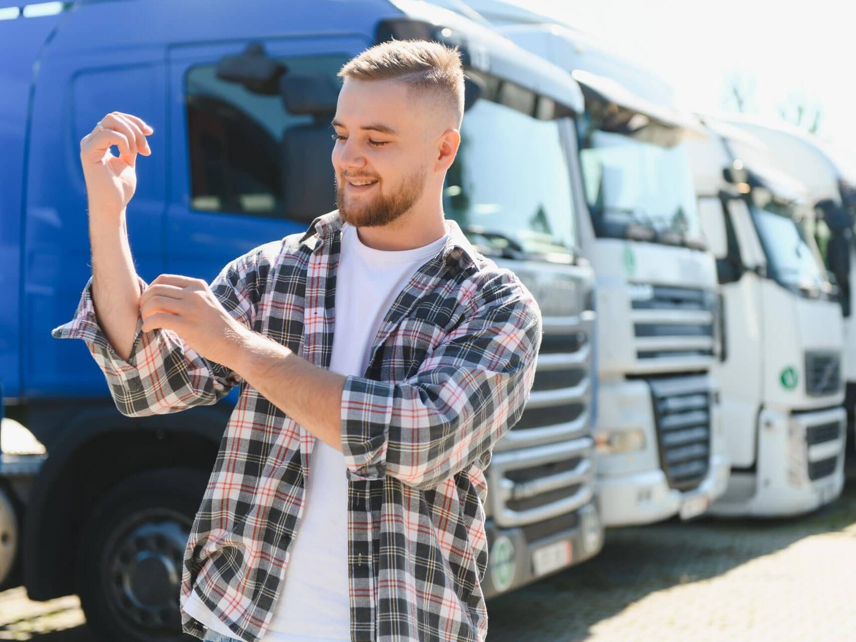 Camion e flotte: come ridurre i tempi di fermo macchina